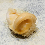 鮨 由う - ・とり貝