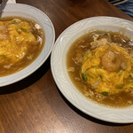 Pekin - ふわとろ卵の天津飯×2