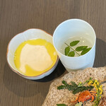 Auberge eaufeu - ヨーグルトと山椒の飲み物