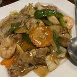 Pekin - 旨味しっかりの餡が良く絡んだ八宝菜