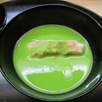 Mammi Takahashi - うすい豆のすり流し鯛
