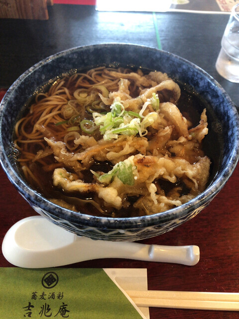 蕎麦酒彩吉兆庵 - 五稜郭（そば）の写真