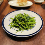 ゴールデン タイガー - 青菜塩炒め