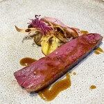 Restaurant Takashi Tanno par 長谷紫‐ゆかり - 