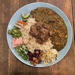 183054493 - ボナールボナールカレー ラムカレー