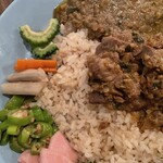 183054637 - ボナールボナールカレー ラムカレー