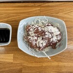 Okonomiyaki Yamadaya - きも刺