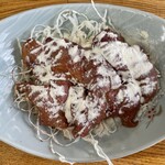 Okonomiyaki Yamadaya - きも刺