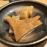 青森ねぶたワールド - 突き出しは青森のおでん