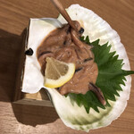 青森ねぶたワールド - イカの塩辛