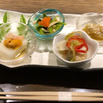 Kitashinchi Sushitsuu - 前菜