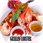 Grilled Lobster