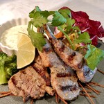 Grilled Lamb with Tzatziki Sauce Grilled Lamp Chops