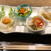 北新地 すし通 - 前菜