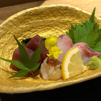 北新地 すし通 - お刺身盛り