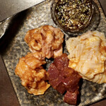 Hodori - 上ミノ　ギャラ　レバー　シマチョウ