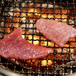 Hodori - ロース(肩三角) カルビ(ミスジ近く) 