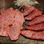 Hodori - カルビ(ミスジ近く) ロース(肩三角)