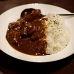 Hodori - 神ハラミカレー(神谷商店)