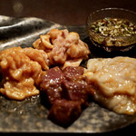 Hodori - 上ミノ　ギャラ　レバー　シマチョウ