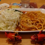 コメダ珈琲店 - あんかけスパ