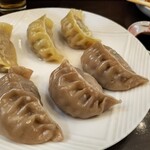 祥龍 - 祥龍　蒸し餃子（牛肉と海鮮）