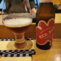 鮨 浩也 - 平和酒造　レッドエール