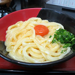 極楽うどん TKU - 釜玉うどん　４杯目