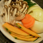 李門 - 焼き野菜