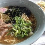 玉屋食堂 - ラーメンとチャーハンのセット