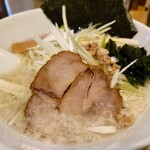 コッテリの塩らー麺専門店 MANNISH 日暮里 - 