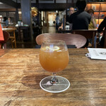 MOKICHI TRATTORIA - クラフトコーラ、酒粕が効いている？