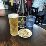 麺の風 祥気 - 瓶ビール@550