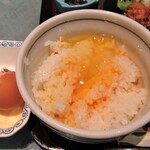 Nouson Resutoran Tsutsujitei - 卵かけご飯にしました