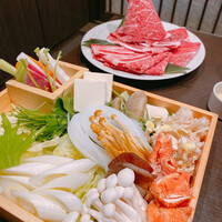 銀座しゃぶ輝 黒毛和牛しゃぶしゃぶ・すき焼き専門店 銀座本店 - 
