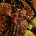 ハンバーグファクトリー - まずは〜そのまま