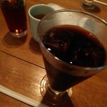 ハンバーグファクトリー - 食後は飲み物たくさん！！