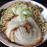自家製太麺 渡辺 - らー麺激大（850円）
