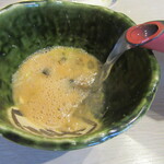 Shouchikuan - 自然体の蕎麦湯