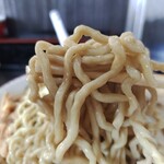 自家製太麺 渡辺 - ワシワシ麺