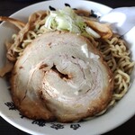 自家製太麺 渡辺 - らー麺大（750円）