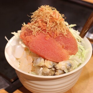 일본식과 서양식에서 선택할 수 있습니다 ♪ 본고장 · 츠키시마의 몬자야키를 만끽