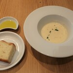Cucina del NABUCCO - ・「カジュアルコース(¥2200)」の本日のスープ。