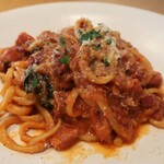 Cucina del NABUCCO - ・「カジュアルコース(¥2200)」のパスタ①。