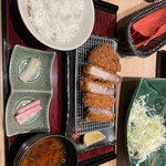 Shinjuku Tonkatsu Saboten Futa Go Tamagawara Izu - 