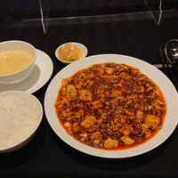 スーツァン・レストラン陳 渋谷店 - サービスランチ(マーボードウフ)