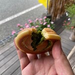 かぶと屋 - 料理写真:緑茶あん