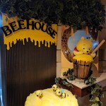 蜂蜜とチーズ BEEHOUSE - 店内がとっても可愛い！