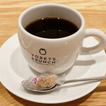 ヨーキーズブランチ - ホットコーヒー