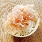 伊勢路名産味の館 - かつおぶしご飯にしていただきました！